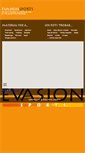 Mobile Screenshot of evasionsports.com